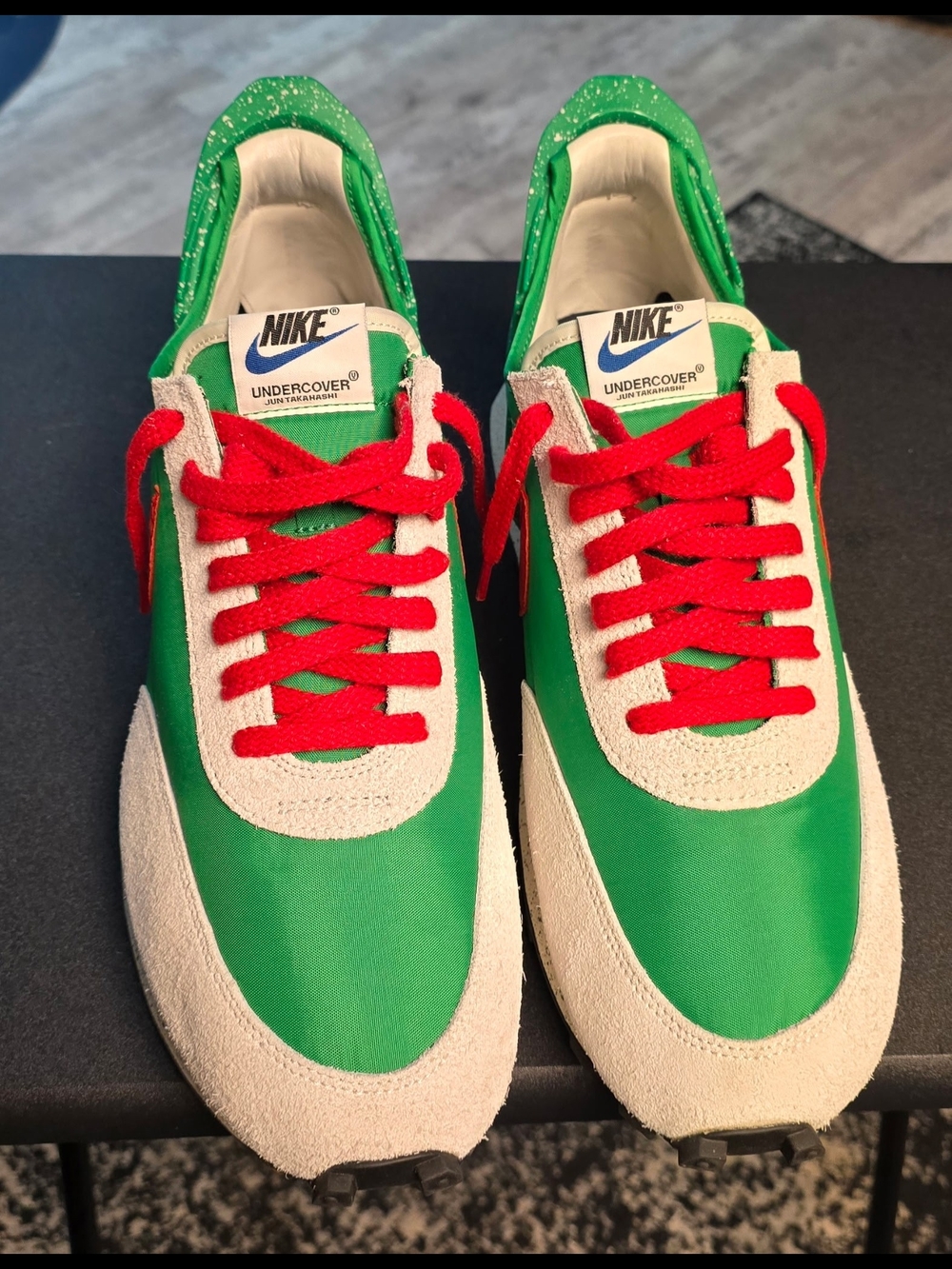Nike x Undercover Daybreak Lucky Green women's sz 14.5 (men's sz 13)